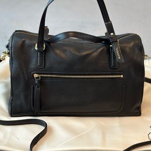 Black Coach Purse